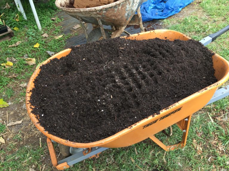 How We Make Our Own Potting Mix